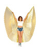leg avenue - isis 360 shiny wings gold