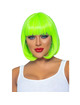 Peruca Leg Avenue Bob Fluorescente Verde Neon
