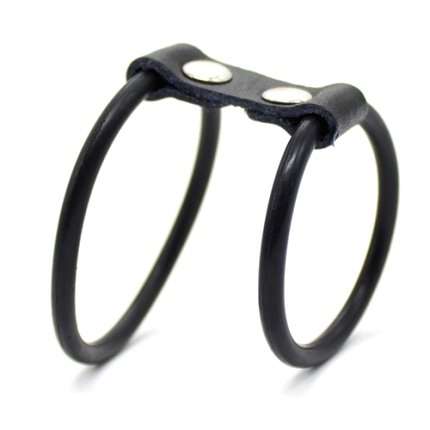 Cockring Double Harness,130045