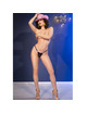 chilirose - cr 4836 tanga kiss me negro s/m