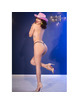 chilirose - cr 4836 tanga kiss me negro s/m