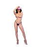 chilirose - cr 4836 tanga kiss me negro l/xl