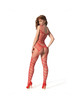passion - bs 102 bodystocking rojo talla Única