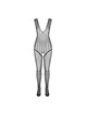 Passion - bs 103 bodystocking rojo talla Única