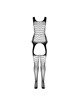 Catsuit Passion Keiona Vermelho