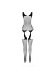 Catsuit Passion Keiona Vermelho