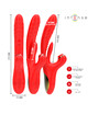 Intense - karol multifunction vibrator thrust  stimulation  suction red