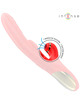 Intense - karol vibrador multifunciÓn empuje  estimulaciÓn  succiÓn rojo
