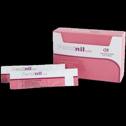 500 cosmetics - feminil lube lubricante base agua efecto calor