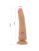 Dildo Realístico Pretty Love Tiemeyer Bege 25 cm