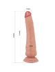 Dildo Realístico Pretty Love Tiemeyer 2 Bege 25 cm