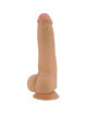 Pretty love - draco realistic dildo 23 cm flesh