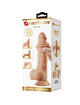 Pretty love - draco dildo realÍstico 23 cm natural
