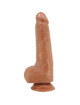 Pretty love - draco realistic dildo 23 cm model 2 flesh