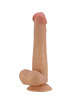 pretty love - tallen realistic dildo 22 cm flesh