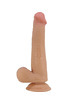 pretty love - tallen dildo realÍstico 22 cm natural