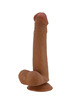 Dildo Realístico Pretty Love Tall Castanho 22 cm
