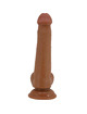 Dildo Realístico Pretty Love Tall Castanho 22 cm