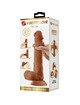 Dildo Realístico Pretty Love Tall Castanho 22 cm