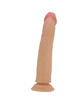 pretty love - sharife realistic dildo 25 cm flesh