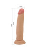 Pretty love - keon dildo realÍstico 21 cm natural