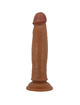 Pretty love - keon realistic dildo 21 cm brown