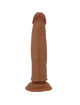 Pretty love - keon realistic dildo 21 cm brown