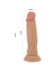 Pretty love - quentin realistic dildo 18 cm flesh