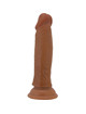 Pretty love - quentin dildo realÍstico 18 cm mulato