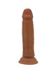 Pretty love - quentin dildo realÍstico 18 cm mulato
