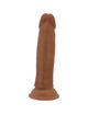 Dildo Realístico Pretty Love Quentin Castanho 18 cm