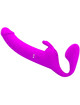 pretty love - zanini strapless strap-on 10 vibrations purple