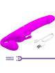 pretty love - zanini dildo strap-on sin arnes 10 vibraciones morado