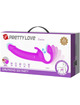 Strap On Pretty Love Zanini Strapless com Vibração Roxo