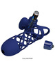 Pretty love - giann vibrator ring with silicone sheath blue