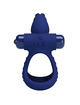 pretty love - luchito double vibrating ring rabbit blue