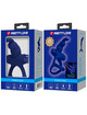 pretty love - luchito double vibrating ring rabbit blue