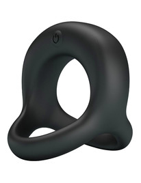 pretty love - elliott black vibrator ring