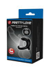 Cockring Pretty Love Elliot com Vibração Preto