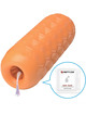 pretty love - twin balls masturbador masculino naranja