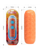 pretty love - twin balls male masturbator orange