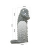 pretty love - realistic penis enlarger and delay sleeve model 2 grey