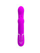 pretty love - cammy triple vibrador multifunciÓn 4 en 1 rosa