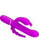 pretty love - cammy triple vibrator multifunction 4 in 1 pink