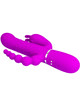 pretty love - cammy triple vibrator multifunction 4 in 1 pink