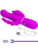 pretty love - cammy triple vibrator multifunction 4 in 1 pink