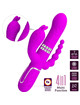 pretty love - cammy triple vibrador multifunciÓn 4 en 1 rosa
