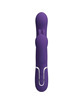 Pretty love - cammy triple vibrador multifunciÓn 4 en 1 morado