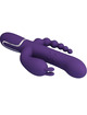 Pretty love - cammy triple vibrador multifunciÓn 4 en 1 morado
