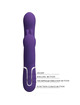 Vibrador Triplo Pretty Love Cammy Roxo